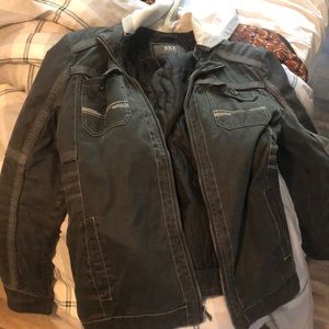 Men’s Buckle jacket (large) like new